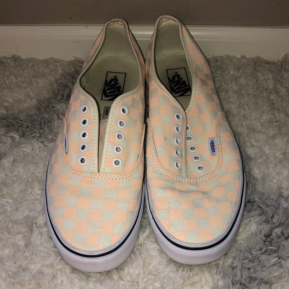 VANS• Checkered Sneakers